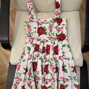 BETSEY JOHNSON ROSE DRESS